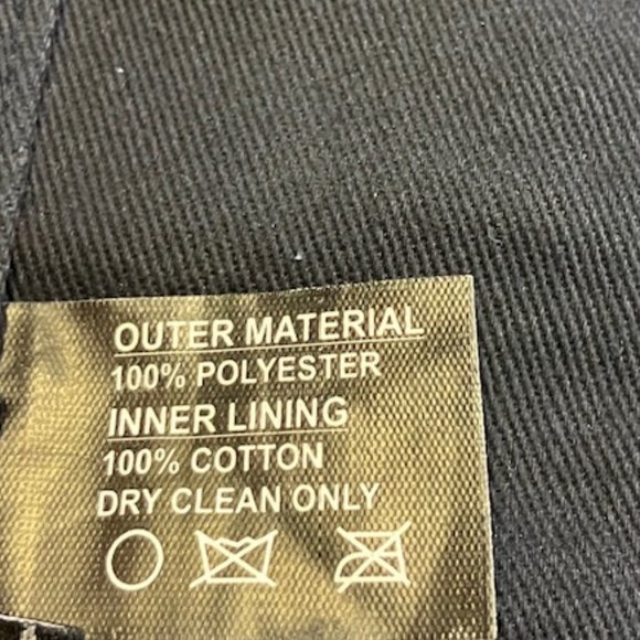 Lavish by Daisy Corsets Women's Blue/Black Side Tie/Zip Corset 4XL NWOT - Picture 5 of 6